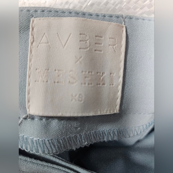 AVBER x MESHKI Light Blue Women's Pants - Picture 7 of 8